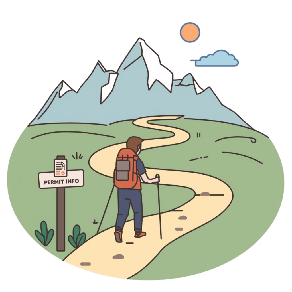 Route & permit guidance