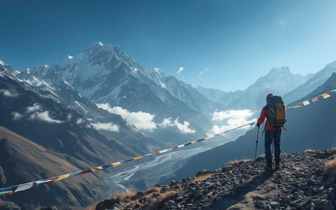 Manaslu Circuit Trek Daily Walking Time Guide