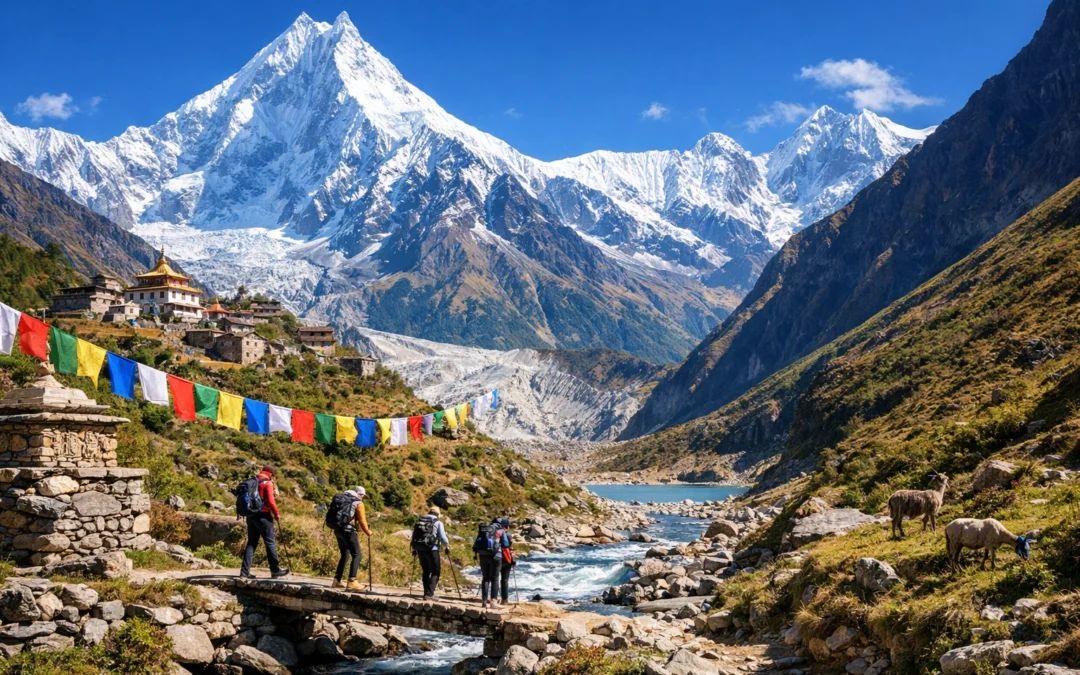 What makes the Manaslu Circuit Trek unique?
