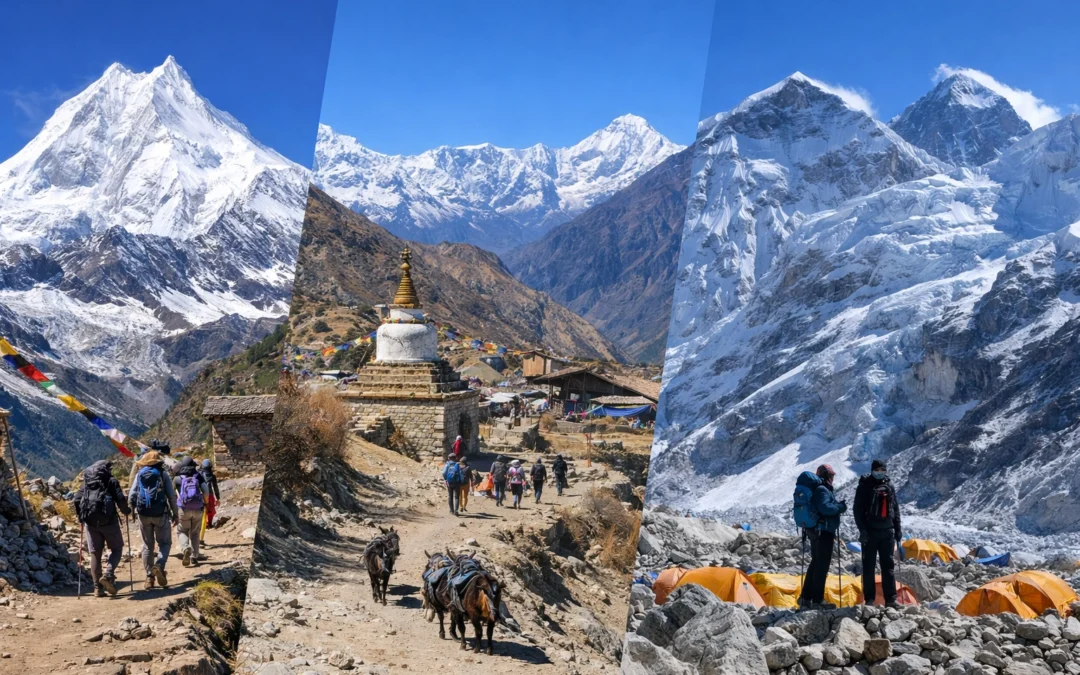 How Popular Is the Manaslu Circuit Trek Compared to Annapurna or Everest?
