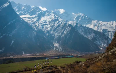 Combine Manaslu Circuit Trek
