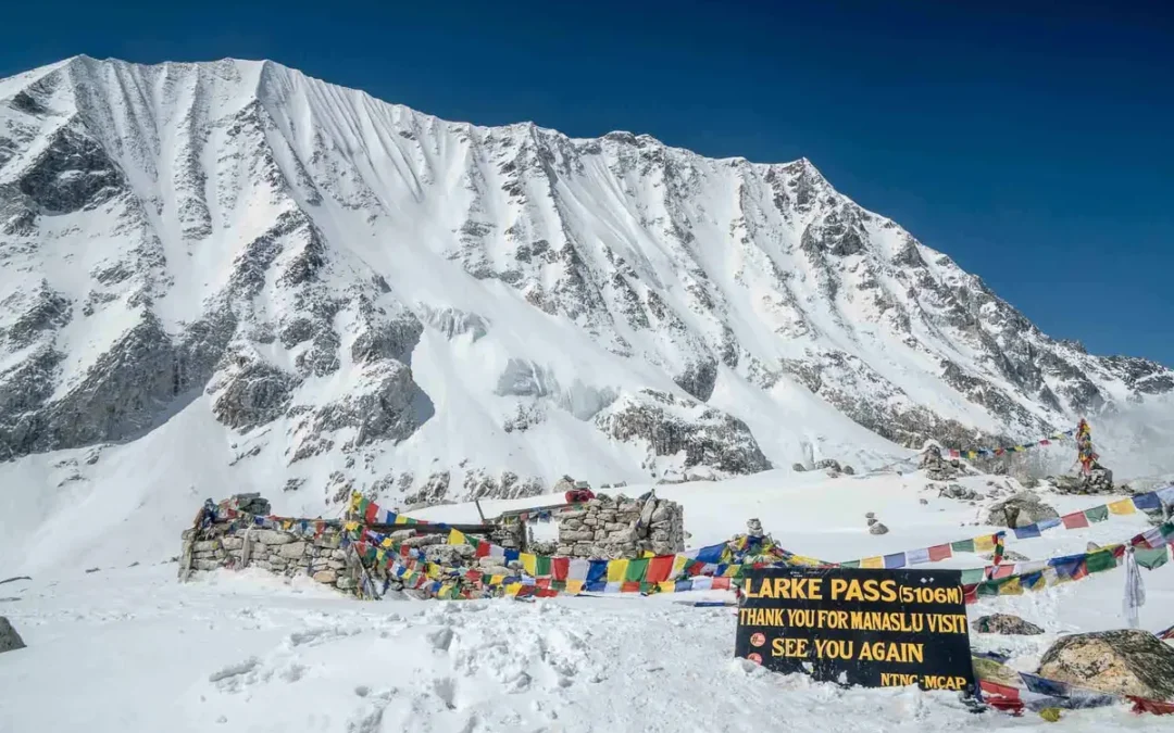 What permits are required for the Manaslu Circuit Trek?