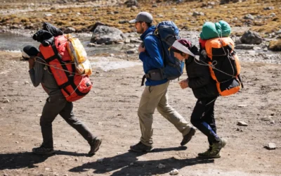 What Are the Benefits of Hiring a Porter on the Manaslu Circuit Trek?