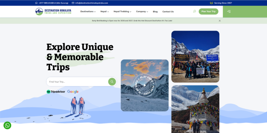 Destination Himalaya Treks