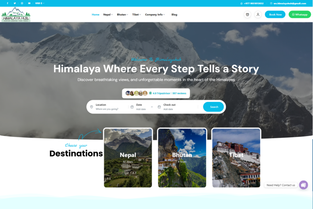 Manaslu Circuit Trek Operator