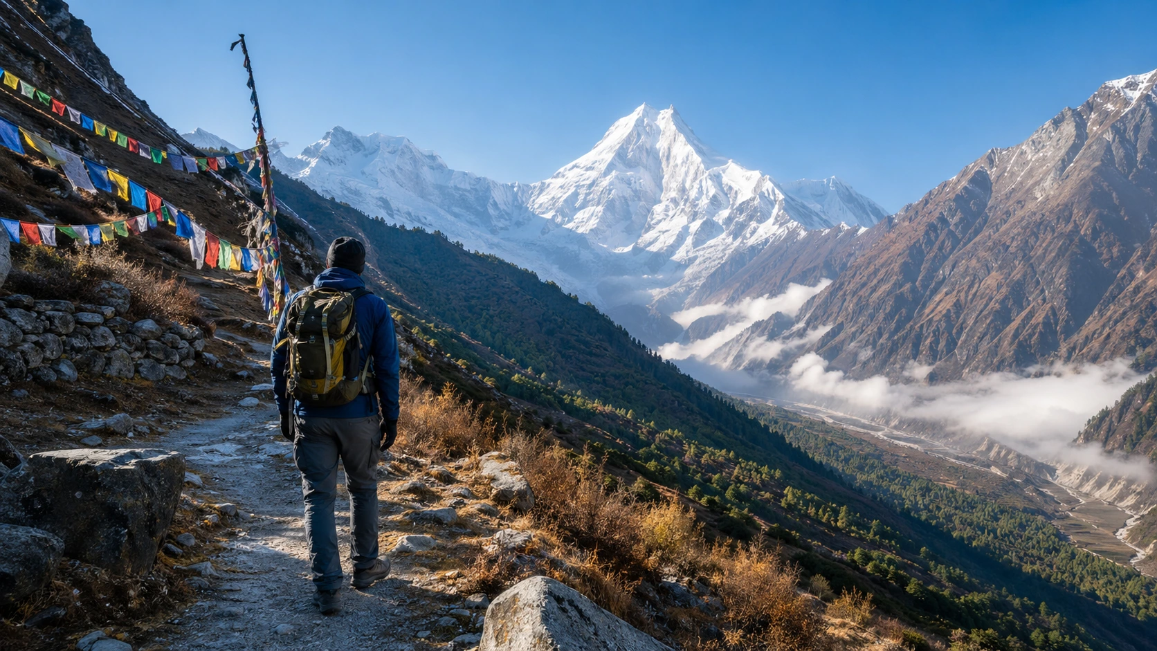 Manaslu Circuit Trek