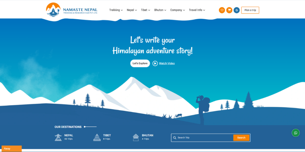 Namaste Nepal Trekking