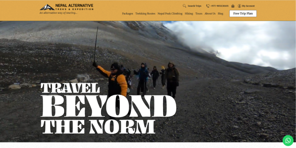 Nepal Alternative Treks