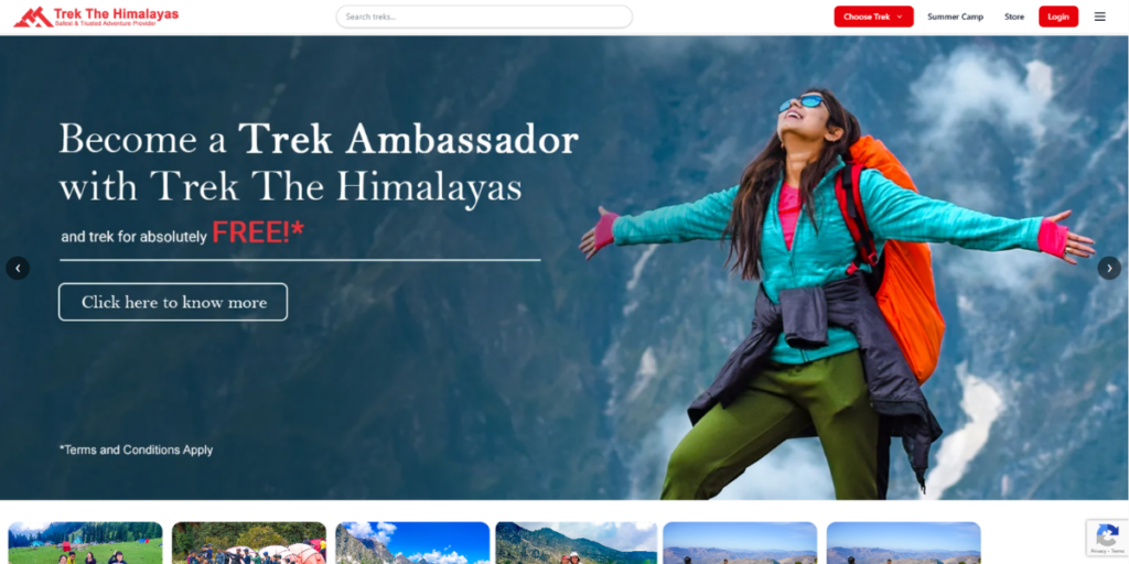 Trek The Himalayas