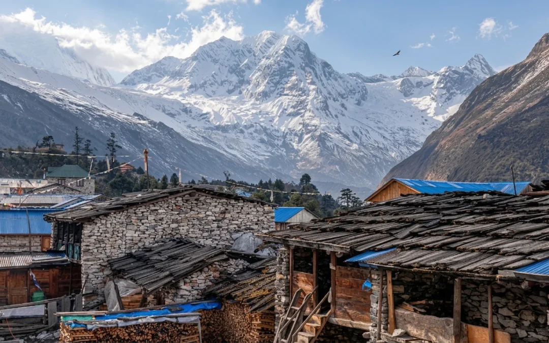 Villages and Landmarks on the Manaslu Circuit