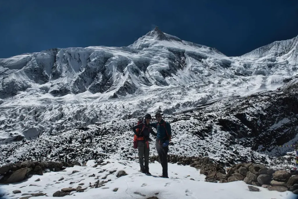 Manaslu, world's eighth highest peak