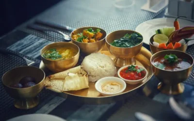 Are Vegetarian Options Available on the Manaslu Circuit Trek?