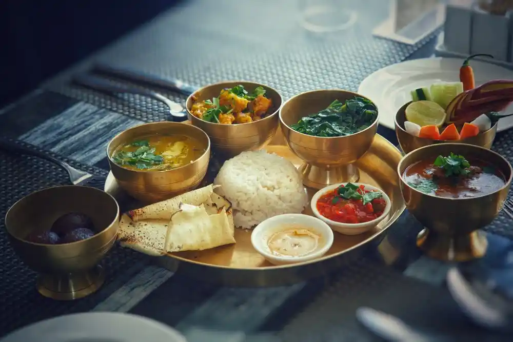 Are Vegetarian Options Available on the Manaslu Circuit Trek?