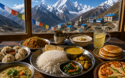 What Food is Available During the Manaslu Circuit Trek? (Full Menu & Guide)