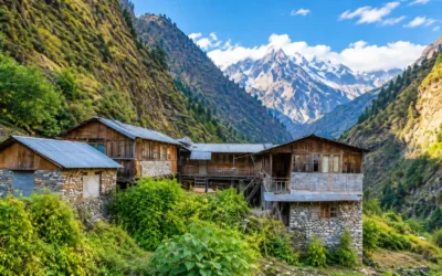 What Kind of Accommodation Is Available on the Manaslu Circuit Trek?